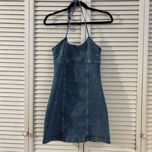 Aerie Denim Mini Dress